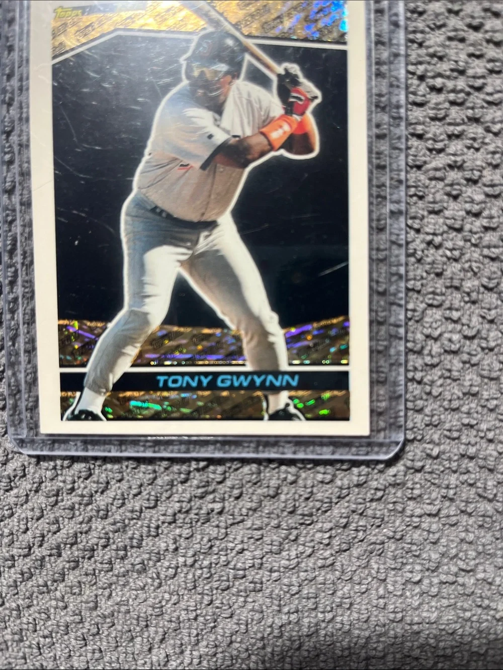 1993 Topps Black and Gold Tony Gwynn #8